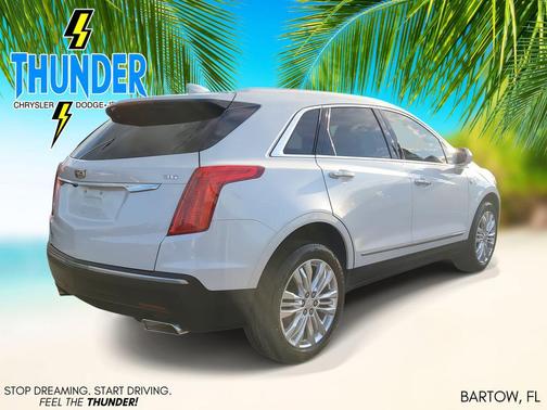 2019 Cadillac XT5 Premium Luxury