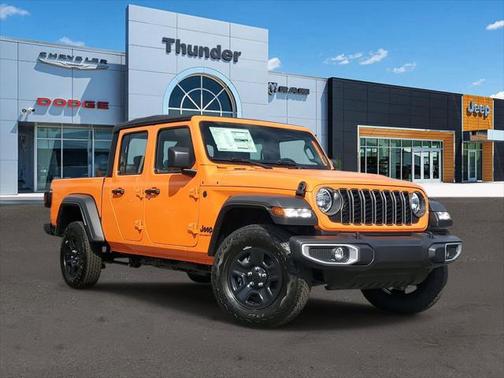 2025 Jeep Gladiator Sport