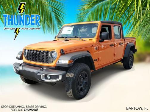 2025 Jeep Gladiator Sport