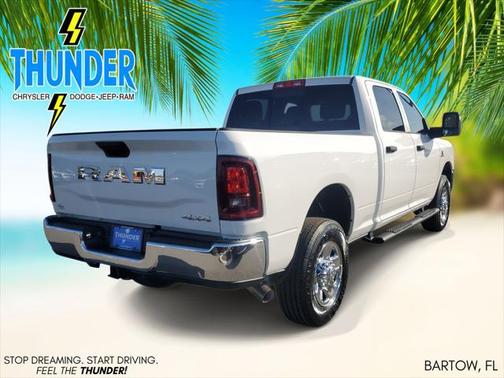 2025 RAM 2500 Tradesman Crew Cab 4x4 6'4' Box