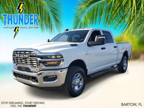 2025 RAM 2500 Tradesman Crew Cab 4x4 6'4' Box