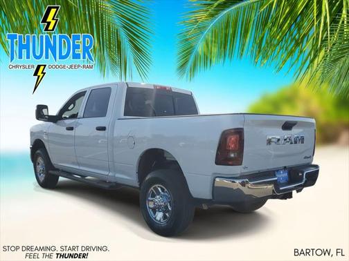 2025 RAM 2500 Tradesman Crew Cab 4x4 6'4' Box