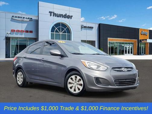 2016 Hyundai Accent SE