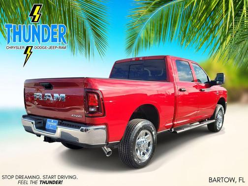 2026 RAM 3500 Tradesman Crew Cab 4x4 6'4' Box