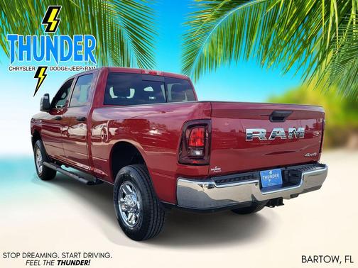 2026 RAM 3500 Tradesman Crew Cab 4x4 6'4' Box