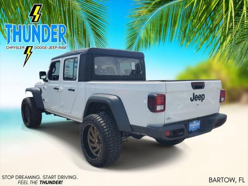 2025 Jeep Gladiator Sport