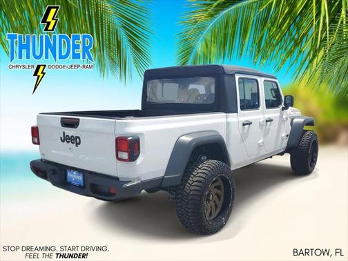 2025 Jeep Gladiator Sport