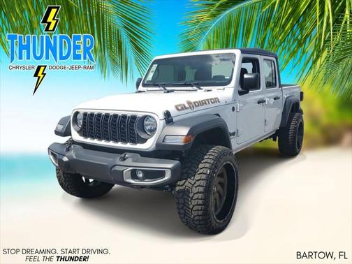 2025 Jeep Gladiator Sport