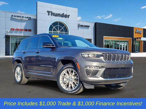 2022 Jeep Grand Cherokee Summit
