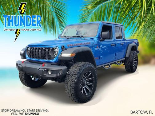 2025 Jeep Gladiator Rubicon