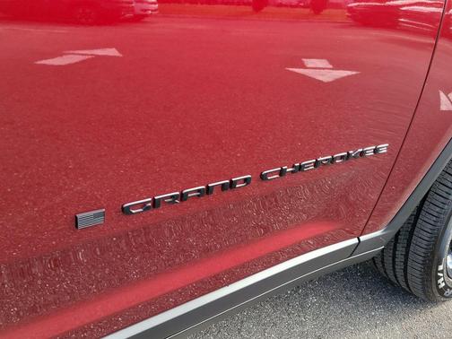 2025 Jeep Grand Cherokee L Altitude