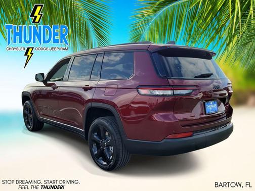 2025 Jeep Grand Cherokee L Altitude