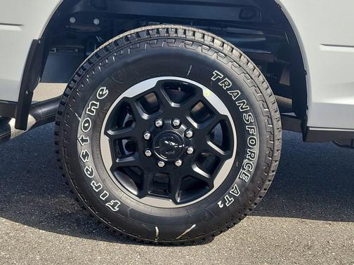Bright White Clearcoat 2026 RAM 2500 Laramie Crew Cab 4x4 6'4' Box