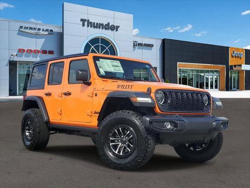 2025 Jeep Wrangler Willys