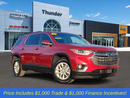 2021 Chevrolet Traverse LT Cloth