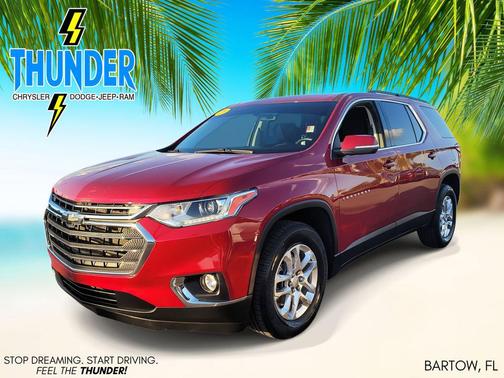2021 Chevrolet Traverse LT Cloth