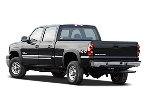 2008 Chevrolet Silverado 2500 LT2 H/D Crew Cab