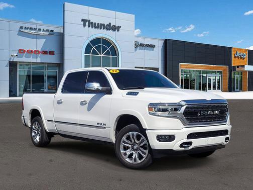 Bright White Clearcoat 2022 RAM 1500 Limited