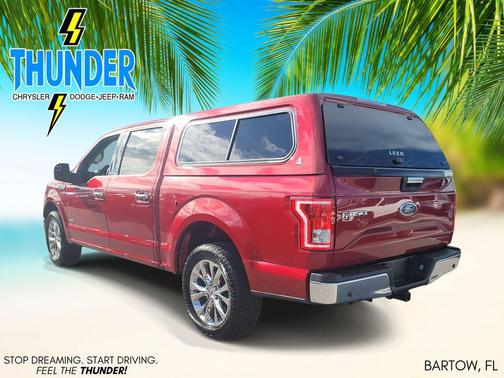2017 Ford F-150 XLT