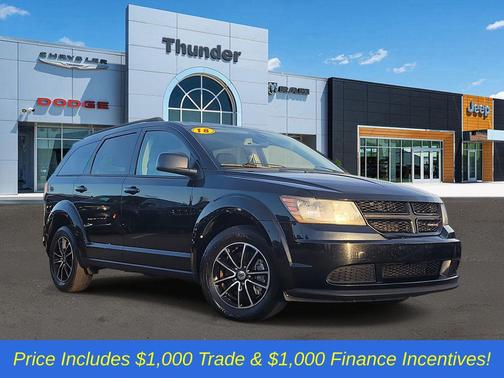 2018 Dodge Journey SE