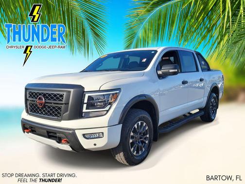 2024 Nissan Titan PRO-4X