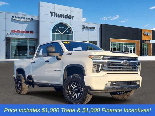 2022 Chevrolet Silverado 2500 High Country