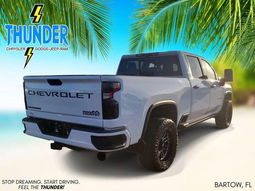 2022 Chevrolet Silverado 2500 High Country