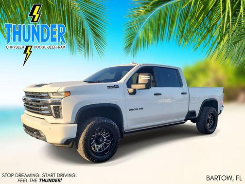 2022 Chevrolet Silverado 2500 High Country