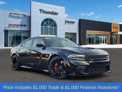 2022 Dodge Charger R/T Scat Pack