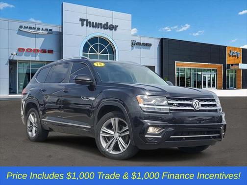 2018 Volkswagen Atlas 3.6L SEL
