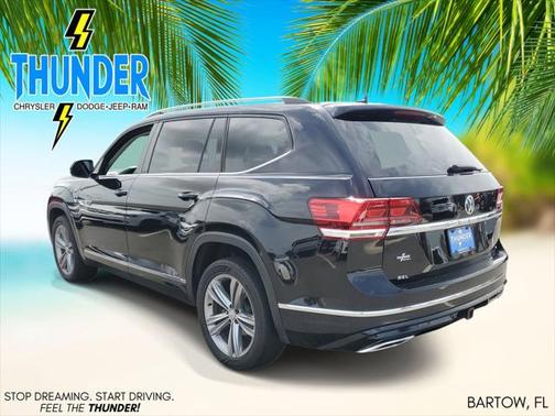 2018 Volkswagen Atlas 3.6L SEL