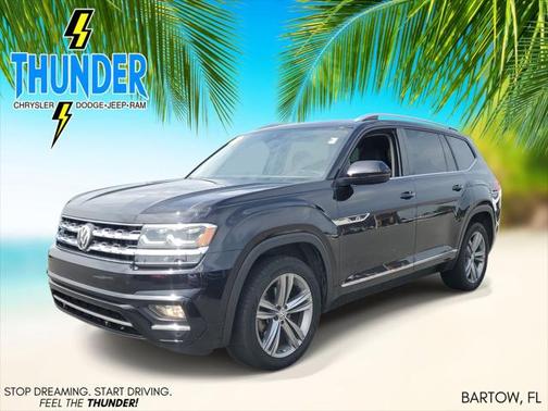 2018 Volkswagen Atlas 3.6L SEL