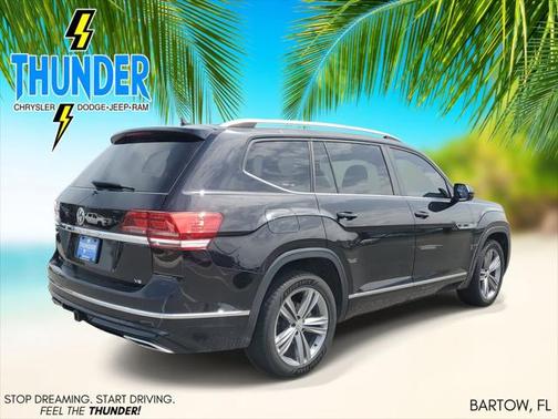 2018 Volkswagen Atlas 3.6L SEL