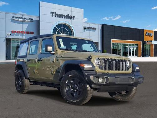 2025 Jeep Wrangler Sport
