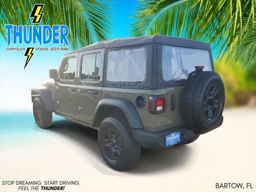 2025 Jeep Wrangler Sport