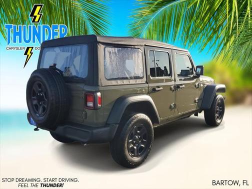 2025 Jeep Wrangler Sport