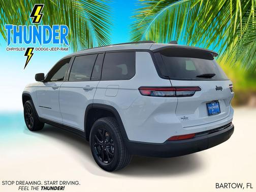 2025 Jeep Grand Cherokee L Altitude