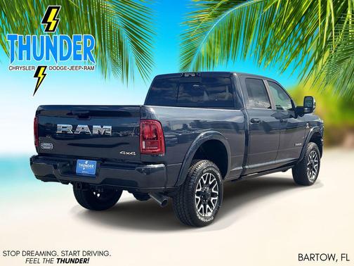 Forged Blue Metallic 2026 RAM 2500 Longhorn