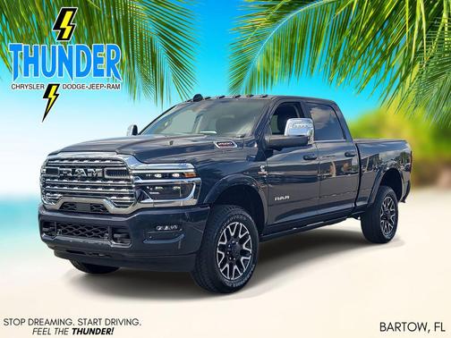 Forged Blue Metallic 2026 RAM 2500 Longhorn