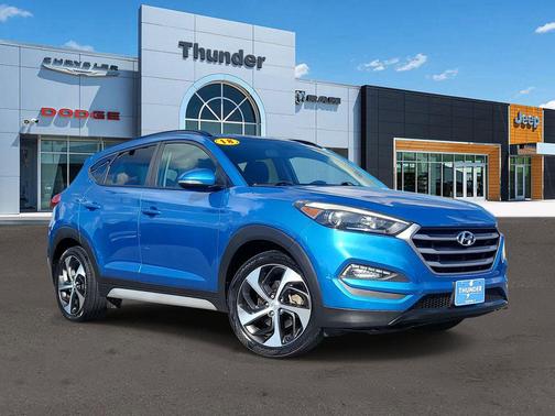 Caribbean Blue 2018 Hyundai TUCSON Value
