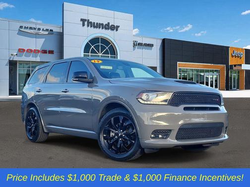 2019 Dodge Durango R/T