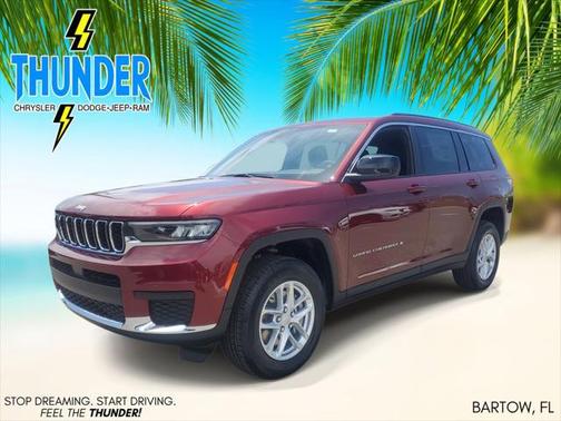 2025 Jeep Grand Cherokee L Laredo