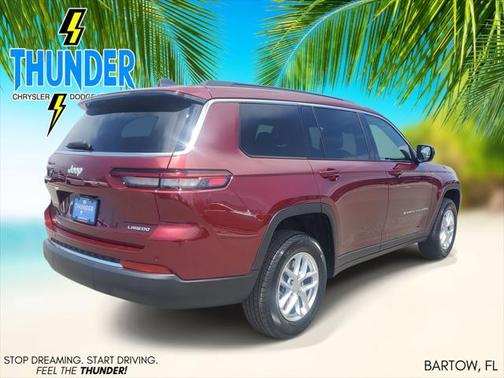 2025 Jeep Grand Cherokee L Laredo