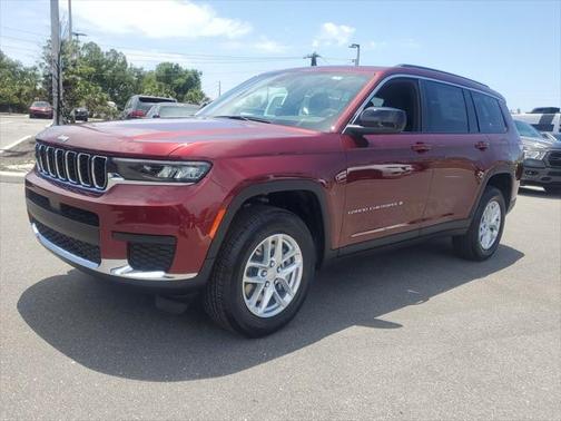 2025 Jeep Grand Cherokee L Laredo
