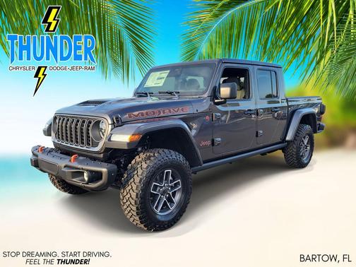 2026 Jeep Gladiator Mojave X 4x4