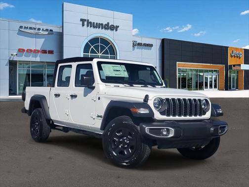 2025 Jeep Gladiator Sport