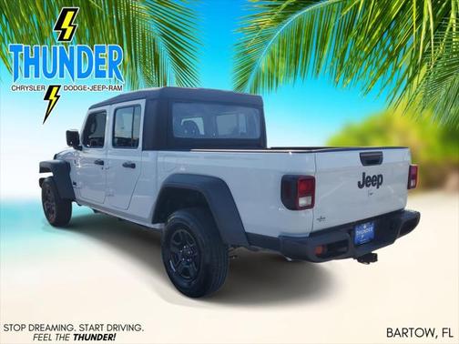 2025 Jeep Gladiator Sport