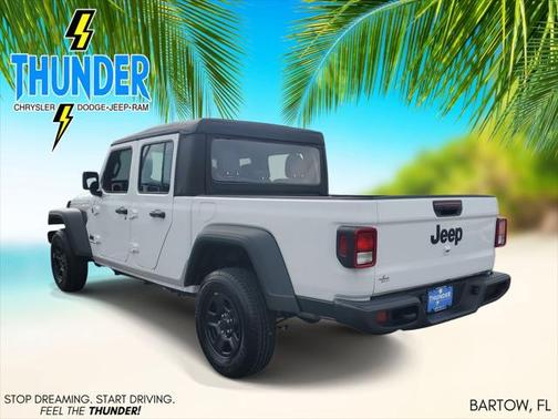 2025 Jeep Gladiator Sport