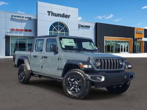 2025 Jeep Gladiator Sport