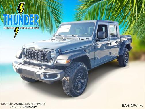 2025 Jeep Gladiator Sport